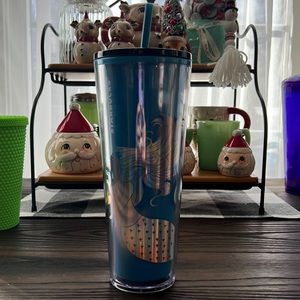 Starbucks iridescent mermaid pic tumbler